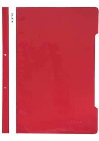 Leıtz Tellı Dosya Kırmızı 50 Lı Paket (4189)