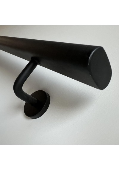 Modern Minimalist Metal Merdiven Küpeşte, İç/dış Mekan Merdivenleri İçin Kaymaz Güvenlik Korkuluğu, Altın, Beyaz, Siyah, 4,6 Ft 140 Cm - Tavan Arası Ve Ev Dekoru İçin Mükemmel