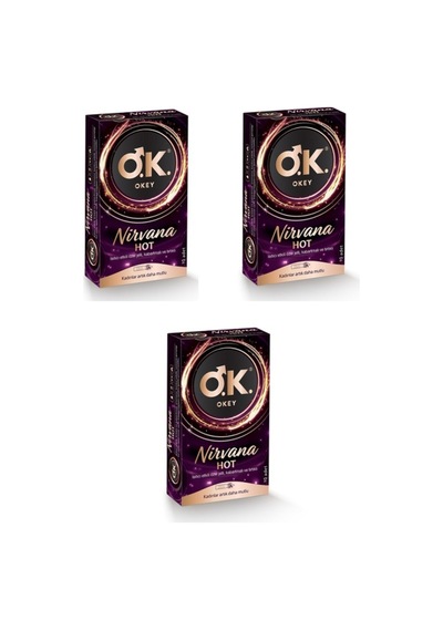 Nirvana Hot Isıtıcı Etkili Özel Jelli 10x3 Kutu