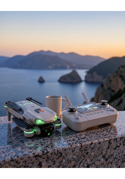 Katlanabilir Drone Hd Kamera 4k Uçuş Süresi 35 Dakika