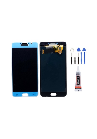 Samsung C7 Pro C7010 Beyaz Uyumlu Lcd Ekran Dokunmatik Tamir Seti Yapıştırcı Set Yedcom
