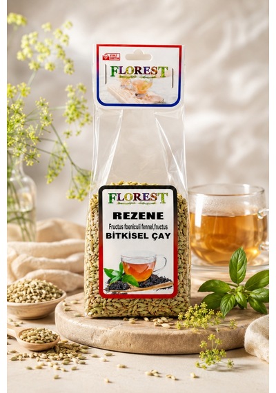 Florest Rezene Bitki Çayı 50 G Rezene Tohumu Çayı - 914799369