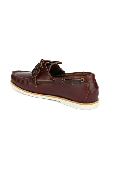 Lumberjack Navıgator 6fx Kahverengi Kadın Loafer