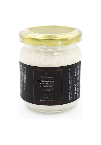 Aysenin  Hindistan Cevizi Yağı / Coconut Oil 210  ML.