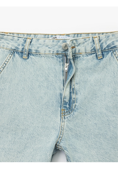 Koton Pamuklu Chino Cepli Rahat Kalıp Düğmeli Mini Denim Şort Açık İndigo 5sal40313md Açık İndigo Koton Pamuklu Chino Cepli Rahat Kalıp Düğmeli Mini Denim Şort Açık İndigo 5sal40313md Açık İndigo
