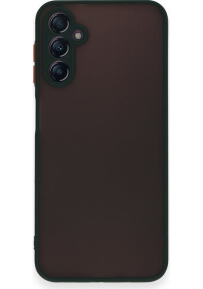 Newface Samsung Uyumlu Galaxy A55 5g Kılıf Montreal Silikon Kapak - Siyah Siyah