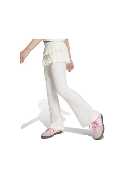 Adidas Knt Tee Leg Set Beyaz Çocuk Eşofman Takımı Kr4053