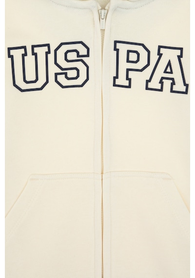 U.s. Polo Assn. Erkek Çocuk Hırka Örme 50313844-vr256 İnci