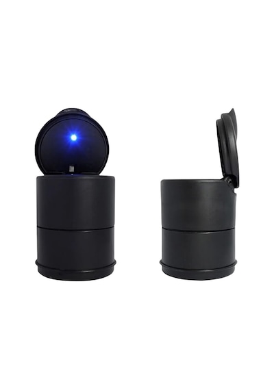 Space Icku38 Tüm Araçlara Uyumlu Işıklı Küllük