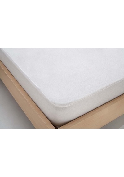 Komfort Home Pamuklu Sıvı Geçirmez Lastikli Bebek Yatak Alez 60 x 120 CM