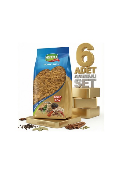 Emu Tavuk Sosu 6x150 Gr
