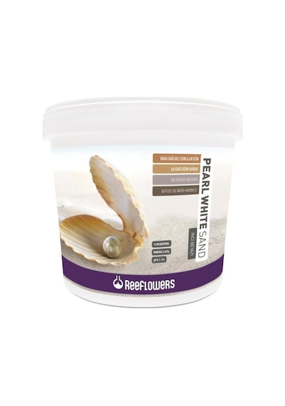 Reeflowers Pearl White Sand 1-1.5 Mm 1 Kg