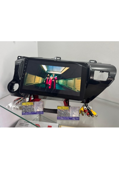Fimex Toyota Hilux 2017 2018 Multimedya Navigasyon Kamra4ram 6...