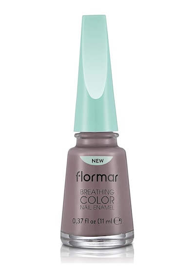 Nefes Alan Parlak Oje- Breathing Nail Enamel- 006 Charlstn Gry- 8682536032575