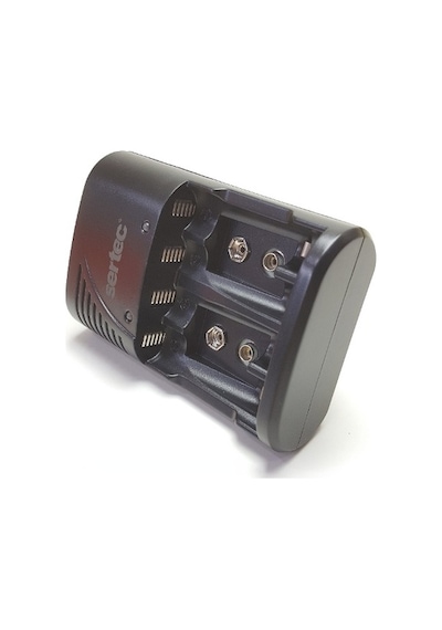 Sertec C802 Universal 4'lü Hızlı Pil Şarj Aleti Kalem-Ince-9 V N11.349