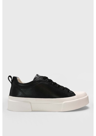 Lufian Mia Unisex Sneaker Spor Ayakkabı Siyah Siyah