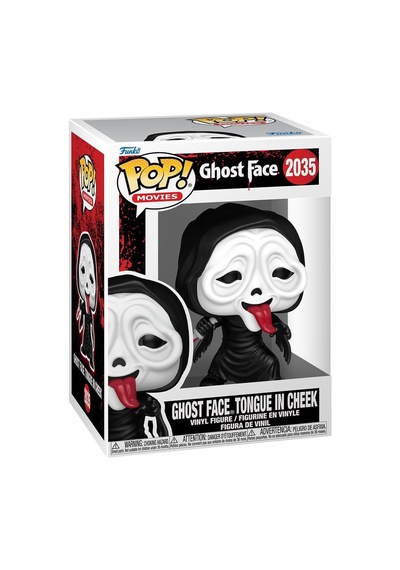Funko Pop Vinyl: Hayalet Yüz - Yanakta Hayalet Yüz Dili - Koleks