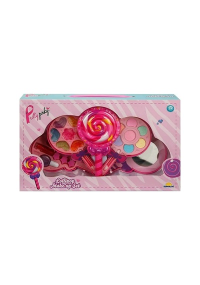 2600 Lolipop Şekilli 4 Katlı Makyaj Güzellik Seti - Grsy-889185