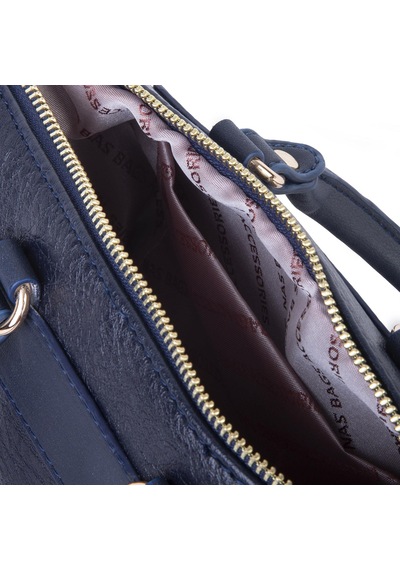 Nas Bag Kadın Mini El Ve Postacı Çantası Lacivert Victoria Laci