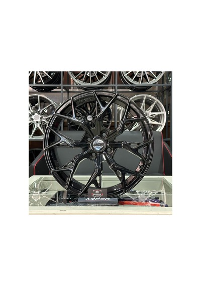 17 İnç 4x108 Et:35 Black Arceo Roma Ford Uyumlu Jant Modeli 4adet