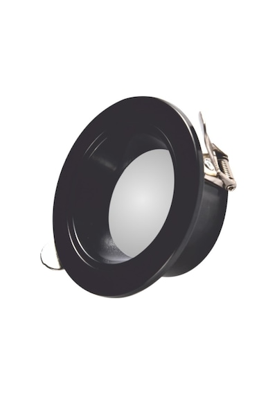 Helios Opto 8 W Metal Kasa Panel Aydınlatma Siyah Kasa 3 Renk Fon