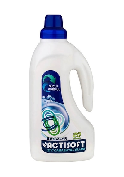 Sıvı Çamaşır Deterjanı Beyaz Ve Çiçek Rüyası Yumuşatıcı Set 1500 + 1500 Ml.