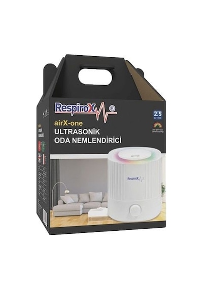 Aırx-one Ultrasonik Oda Nemlendirici Led Işıklı Oda Lambası - 7 Renk