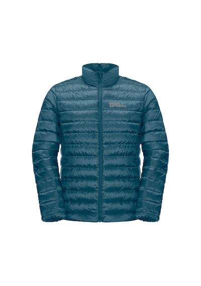 Jack Wolfskin Erkek Outdoor Mont Pack & Go Down Mavi Erkek Outdoor Ceketi 1205933-4133 Mavi Mavi