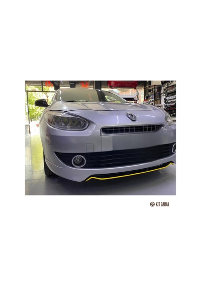 Kit Garaj Renault Fluence Makyajsız Ön Ek Plastik Boyasız