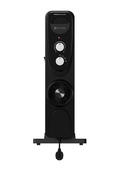Dijitsu Dyr30 11 Dilim Siyah Turbo Fanlı Yağlı Radyatör