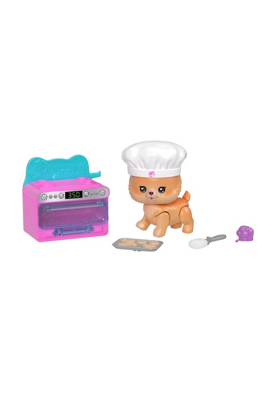 Barbie Dream Squad Renk Aksesuarlı Yavru Köp Jmw95 Seri 4