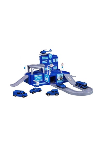 Vardem Oyuncak Polis Otopark Oyun Seti