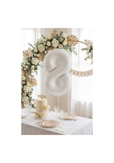 Beyaz 32 İnç Rakam 8 Folyo Balon 8 Yaş Doğum Günü Konsepti Sayı Balonu Helyum Uyumlu Parti Dekorasyon Süsleme Çok Renkli Beyaz 32 İnç Rakam 8 Folyo Balon 8 Yaş Doğum Günü Konsepti Sayı Balonu Helyum Uyumlu Parti Dekorasyon Süsleme Çok Renkli