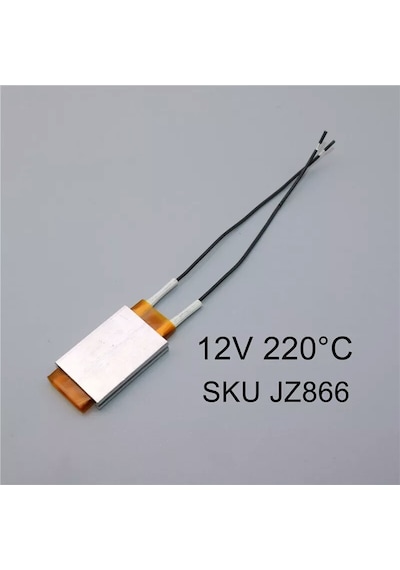12V 220° Ptc Isıtıcı Alüminyum Alaşımlı Seramik Isıtıcı N11.613