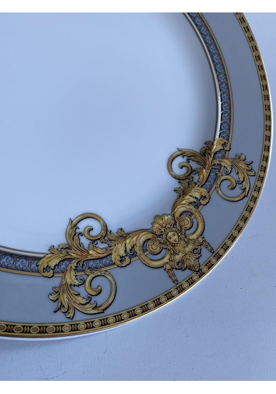 Versace Prestige Gala Düz Tabak 22 Cm 19325-403637-10222