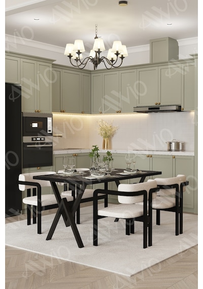 Avvio Aria Tokyo Demonte Sandalye 80x120 Yemek Masası Mutfak Masası Salon Masası 4 Kişilik Siyah Avvio Aria Tokyo Demonte Sandalye 80x120 Yemek Masası Mutfak Masası Salon Masası 4 Kişilik Siyah