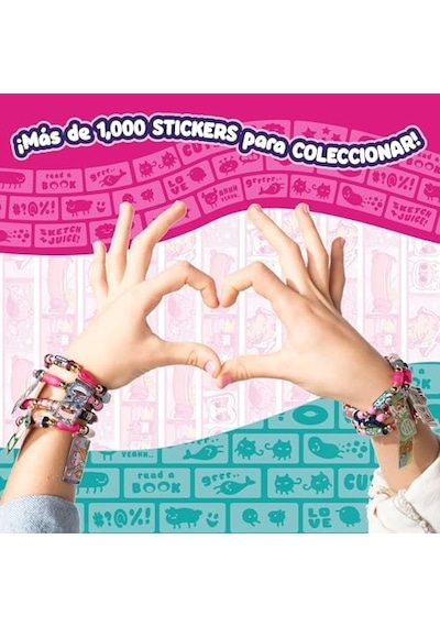 Sticki Rolls Sticki Book Pack