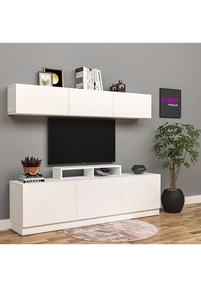 Sude Tv Ünitesi Mdf Siyah Sude Tv Ünitesi Mdf Siyah
