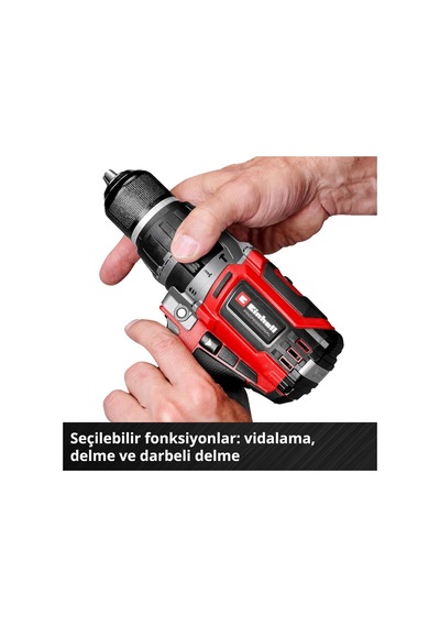 Professional Akülü Darbeli Vidalama Tp-cd 18/70 Li-i Bl Set 4514316