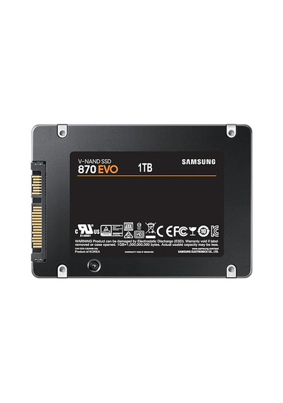 Samsung Uyumlu Mz-77e1t0bw 870 Evo 1tb 560/530, 2,5&quot Sata Ssd Türkiye Distribütörü Garantili