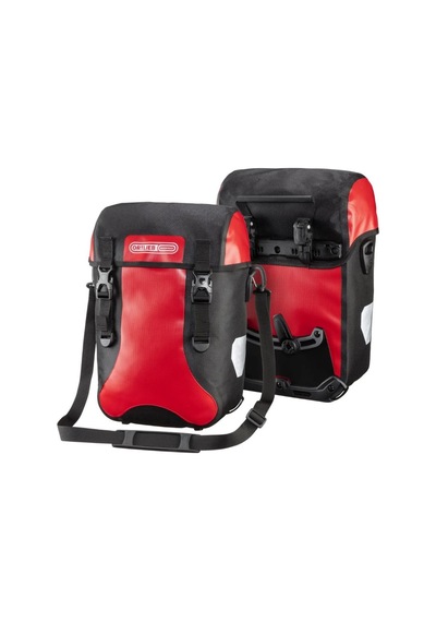 Ortlieb F4803 Sport-packer Ön Bisiklet Çanta 30l Kırmızı-siyah Ql2.1 Kırmızı - Siyah