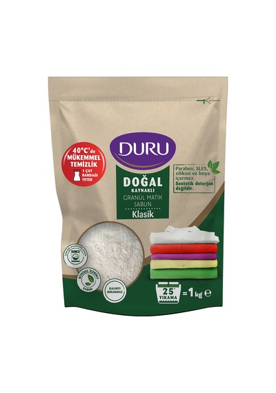 3 Adet Duru Granül Sabun Klasik 1000 G Diğer