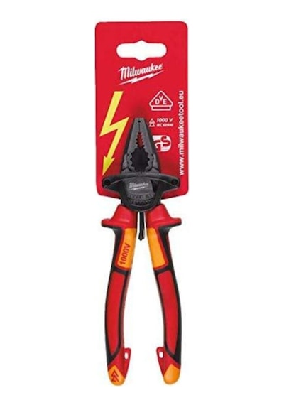 Mılwaukee Kombine Pense 180Mm Vde 1000V