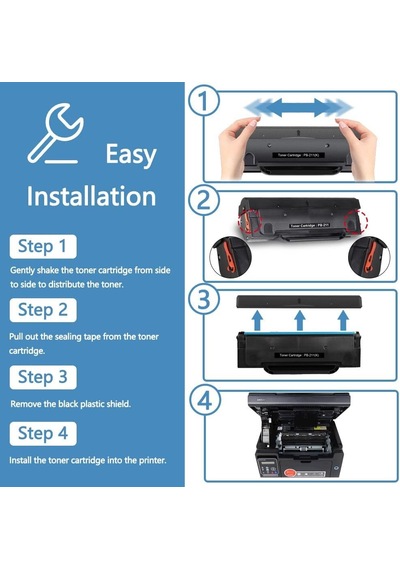 Pantum P2500w Uyumlu Toner / Tonertürk Pa210 Uyumlu,  Toner