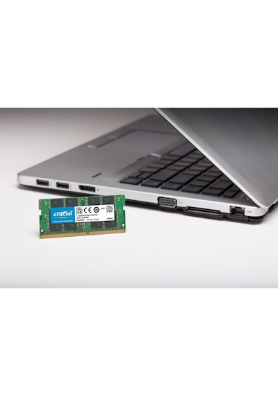 Crucial NTB CB16GS2666 16 GB DDR4 2666 MHz SODIMM CL19 Ram