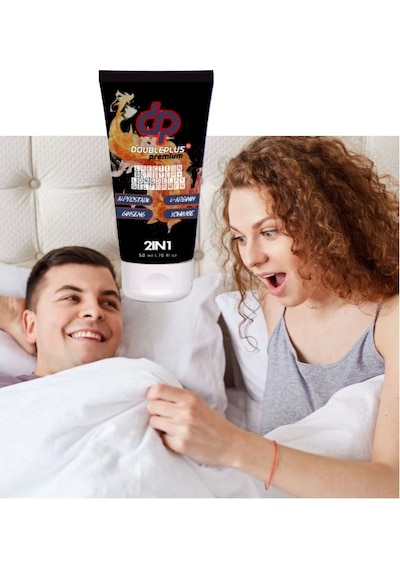 Dp Double Plus Erkeğin Pensinin Boyunu Premium Jel 50 Ml