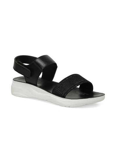 Polaris 167015.z5fx Siyah Kadın Comfort Sandalet 000000000101987310 Siyah