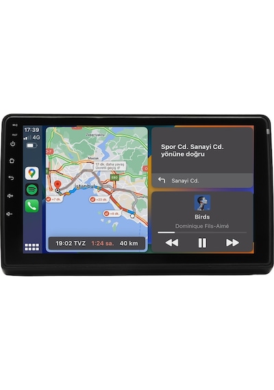 Fiat Ducato Android Multimedya Sistemi 2007-2023 Crv-4130xd