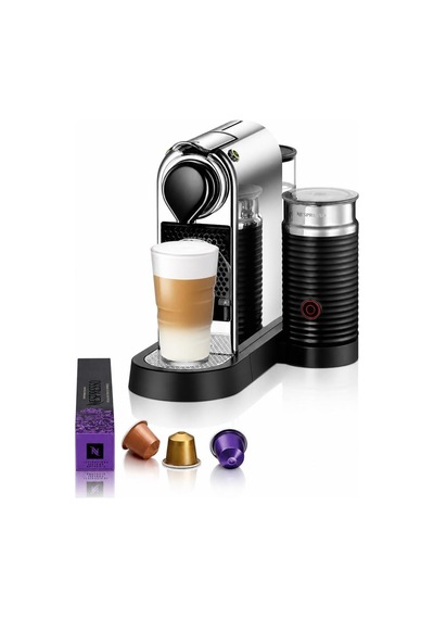 Nespresso Citiz Platinium&milk C145 Stainless Kahve Mk.
