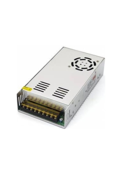 Metal Kasa Adaptör 12V 40A Fanlı